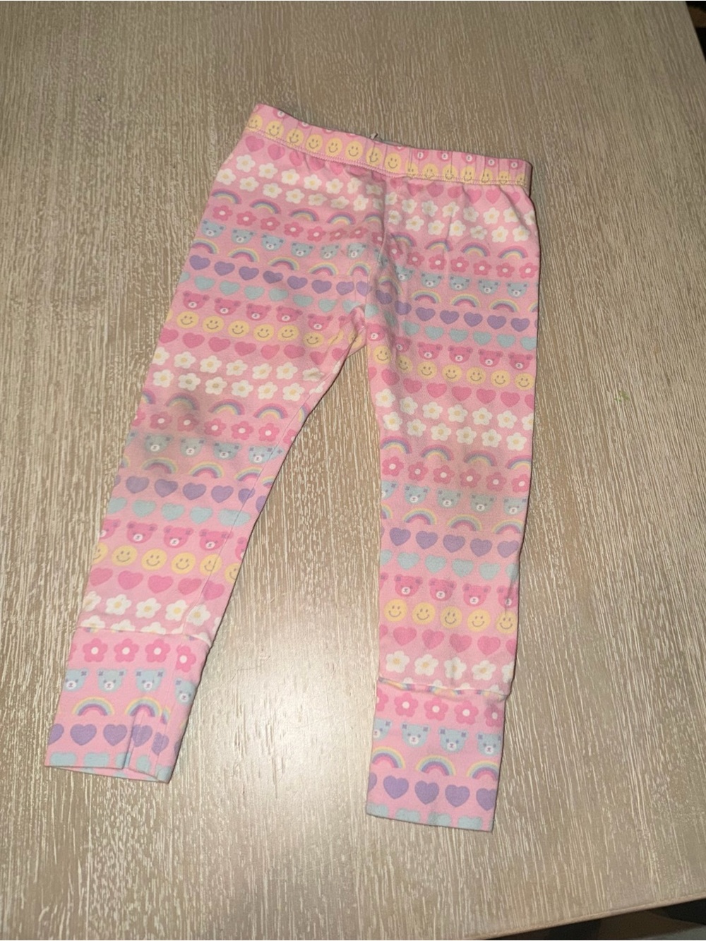 Hux Baby Emoji Leggings size 6-12 months play condition